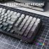 ATTACK SHARK X98 Tri-Mode Wireless Mechanical Keyboard Moonlit Night